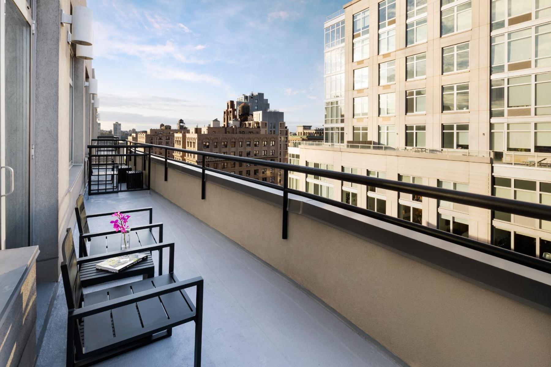 NY Studio mit Terrasse